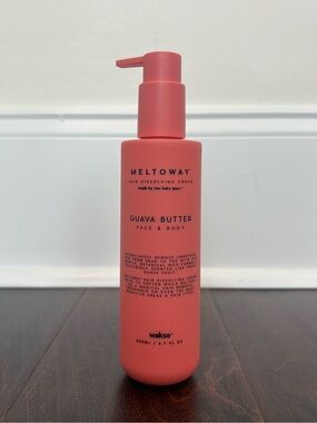 Wakse Meltoway Hair Dissolving Cream Guava Butter Face & Body 6.7oz
